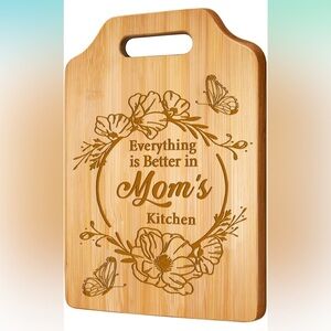 Bamboo Cutting Board with Engraving